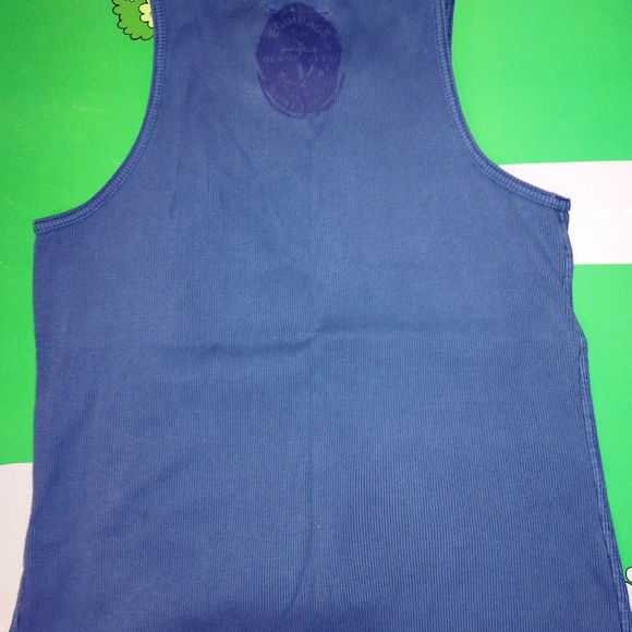 Blanc Bleu French Sleeveless Tank Camisole Top (3XL) - Picture 3 of 8